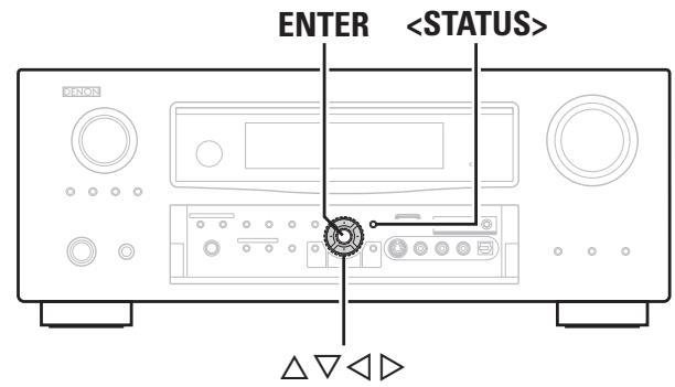 DENON AVR-3310 - Symboles utilisés pour indiquer les touches dans ce manuel - 1