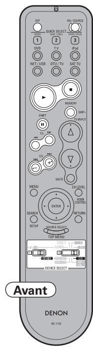 DENON AVR-3310 - Lecteur CD - 1