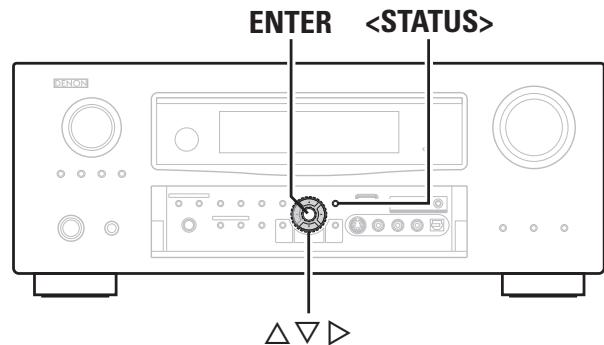 DENON AVR-3310 - Symboles utilisés pour indiquer les touches dans ce manuel - 1