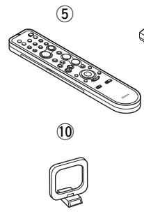 DENON AVR-3310 - Accessoires - 2