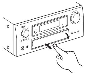 DENON AVR-3310 - Panneau avant - 2