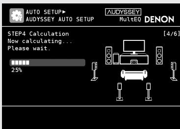 DENON AVR-3310 - STEP4 Calculation - 1