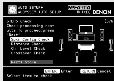 DENON AVR-3310 - STEP5 check - 1