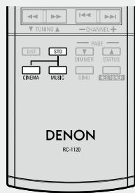 DENON AVR-590 - 2channel sources - 1