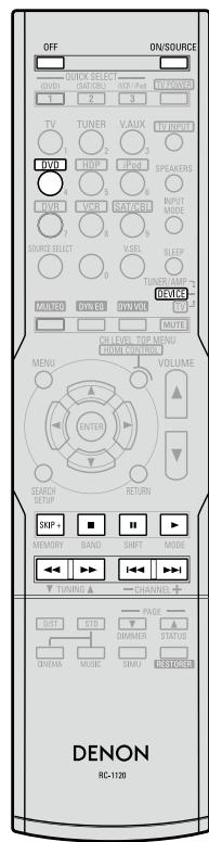 DENON AVR-590 - CD Player - 1