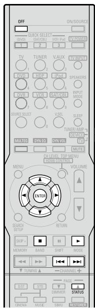DENON AVR-590 - NOTE - 1