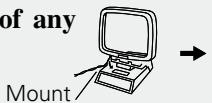 DENON AVR-590 - AM loop antenna assembly - 3