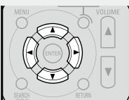 DENON AVR-590 - Changing the PRE OUT connectors assignment (Pre Assign) - 1