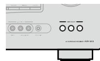 DENON AVR-590 - Turning the Power On - 2