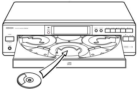 DENON DCM-280 - Pour arrêter la lecture - 2