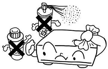 DENON DCM-280 - Cleaning the main unit - 1