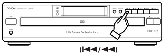 DENON DCM-280 - Manual Search in Reverse - 1