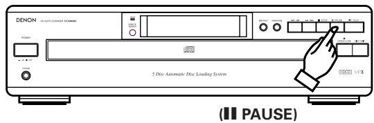 DENON DCM-280 - Cautions: - 1