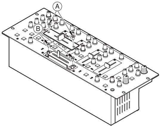DENON DN-X500 - SOSTITUZIONE DEL CROSSFADER - 1