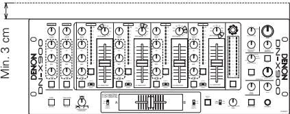 DENON DN-X500 - Uitsluitend voor DN-X900 : FLEX FADER (Crossfader met afstelbaar schuifkoppel.) - 1