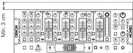 DENON DN-X900 - DN-X900 uniquement : FLEX FADER (Force du glissement du Crossfader régable.) - 1
