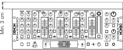 DENON DN-X900 - (Crossfader coppia scorrevole regolabile.) - 1