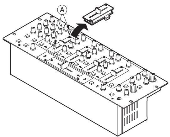 DENON DN-X900 - VERVANGEN VAN DE KANAALFADER - 1
