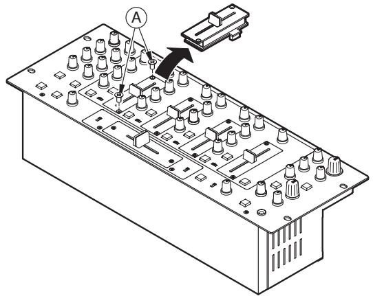 DENON DN-X900 - SUSTITUIR EL FADER DEL CANAL - 1