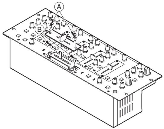 DENON DN-X900 - AUSTAUSCH DES CROSSFADERS - 1