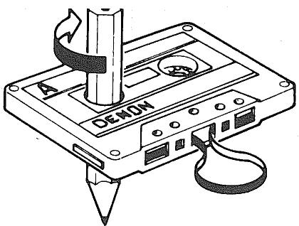 DENON DRM-24HX - Précautions d'utilisation - 1