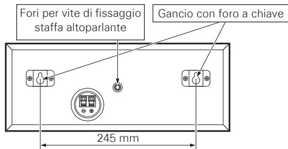 DENON SYS-391HT - Durante il montaggio degli altoparlanti su una staffa - 2