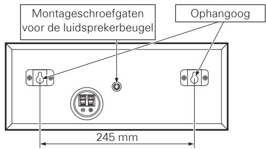 DENON SYS-391HT - Installatie van de luidsprekers op een beugel - 2
