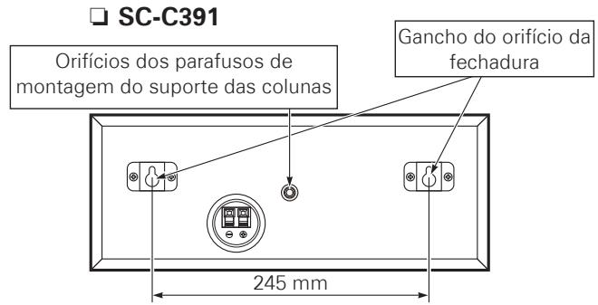 DENON SYS-391HT - Se montar as colunas num suporte - 2