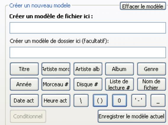 DENON TRANS MUSIC MANAGER - Cliquez sur "nommer les fichie". - 3