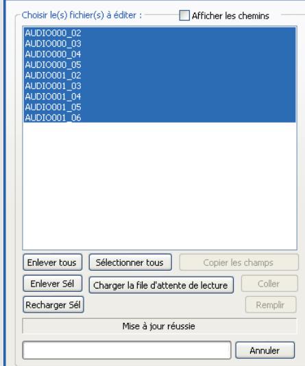 DENON TRANS MUSIC MANAGER - Cliquez sur "Fermer" une fois terminé. - 1