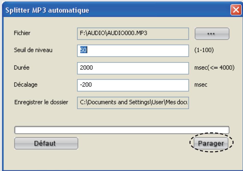 DENON TRANS MUSIC MANAGER - Décalage - 1