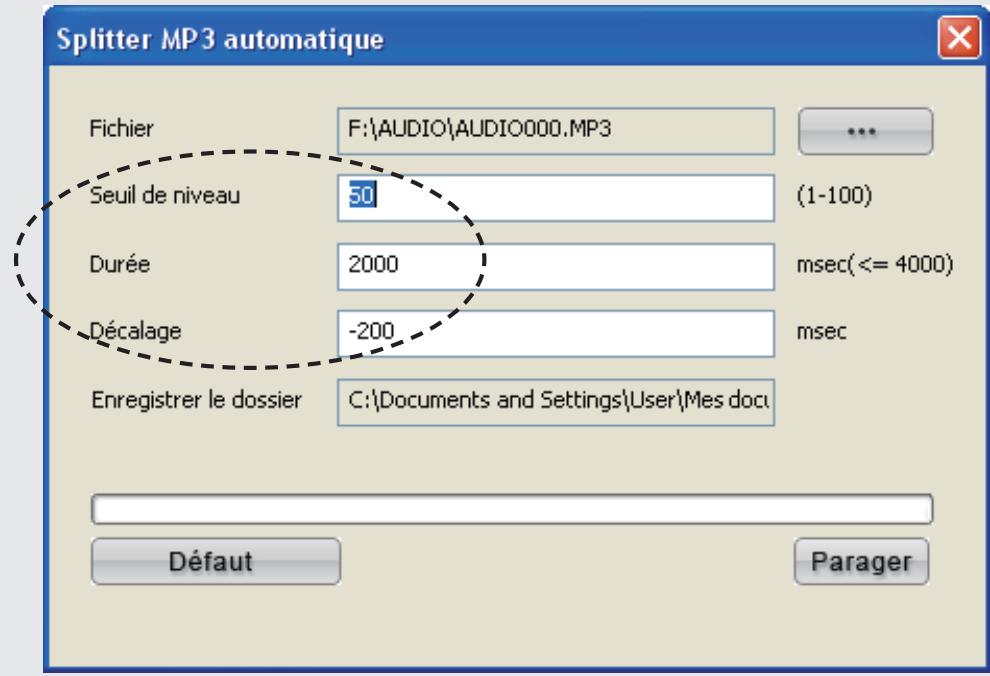 DENON TRANS MUSIC MANAGER - Cliquez sur "...". - 3