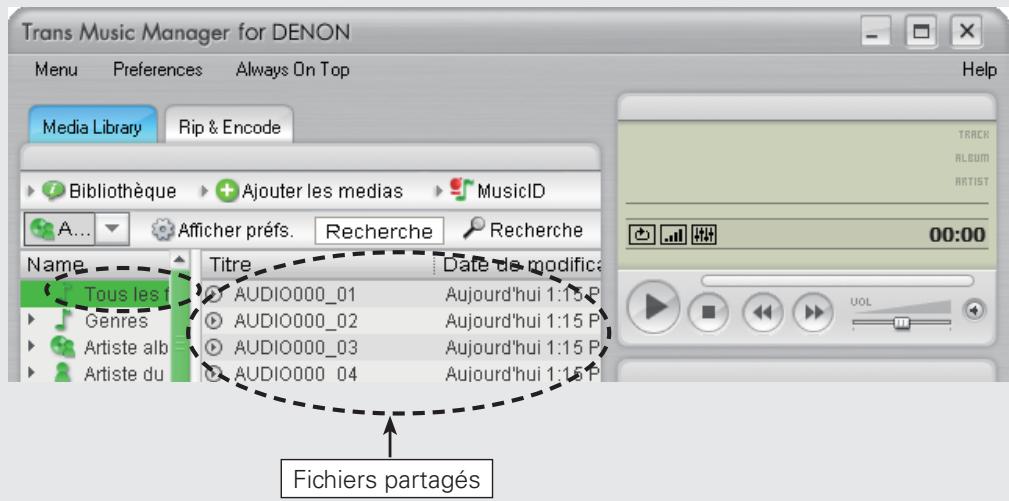 DENON TRANS MUSIC MANAGER - Décalage - 4
