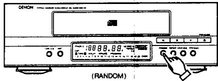DENON UPA-110 - Recherche aléatoire (RANDOM SEARCH) - 1