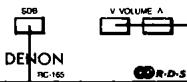 DENON UPA-110 - Program (programme) - 2