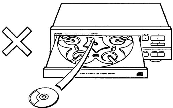 DENON DCM-260 - Attention: - 4