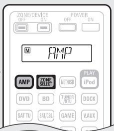 DENON AVR-4311 - Regeln der Lautstärke der verschiedenen Laufsprecher - 2