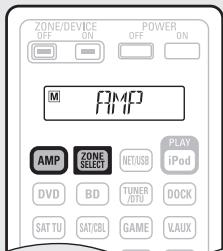 DENON AVR-4311 - Regeln der Lautstärke von Laufsprechergruppen (Fader-Funktion) - 2