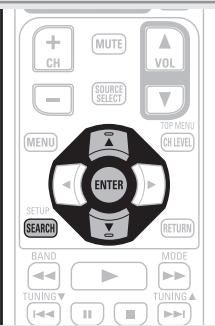 DENON AVR-4311 - Drucken Sie SEARCH. - 2