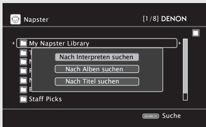 DENON AVR-4311 - Drucken Sie SEARCH. - 1
