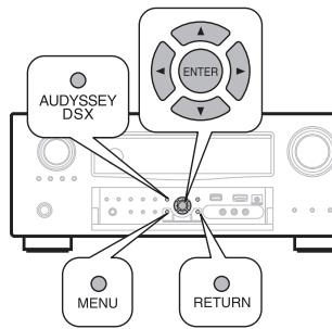 DENON AVR-4311 - Einstellungsangaben - 2