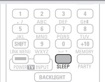 DENON AVR-4311 - Funktion Sleep Timer - 1
