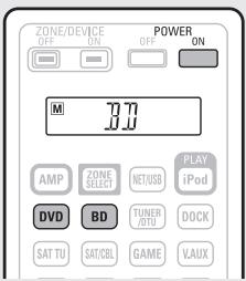 DENON AVR-4311 - Wiedergabe Blu-ray Disc/DVD-Player - 1