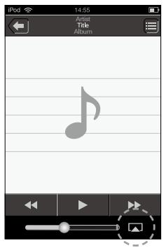 DENON AVR-X1000 - Jouer directement de la musique d'iphone, ipod touch, ou ipad - 1