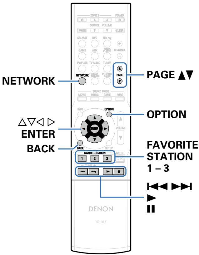 DENON AVR-X1000 - Lecture de fichiers stockés sur un ordinateur et un stockage NAS - 1