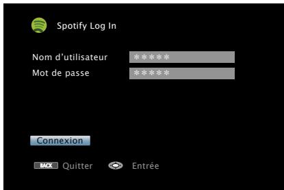 DENON AVR-X1000 - Écoute de spotify - 3