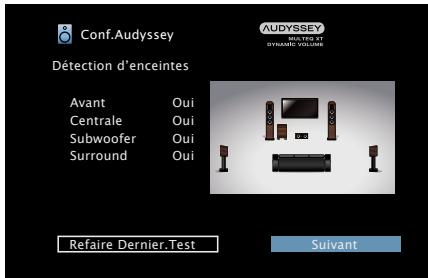 DENON AVR-X1000 - Quand la mesure s'arrête - 1