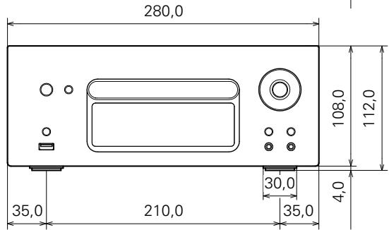 DENON CEOL N5 BLANC - c-ares - 3