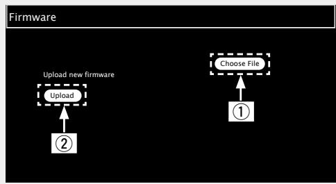 DENON CEOL N5 BLANC - Cliquez sur ④ à l'étape 5 pour la “fonction de contrôle web” (page 47). - 2
