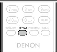 DENON CEOL N5 BLANC - Appuyez sur REPEAT. - 1